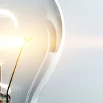 light bulb symbolzing energy audits at elevate lighting